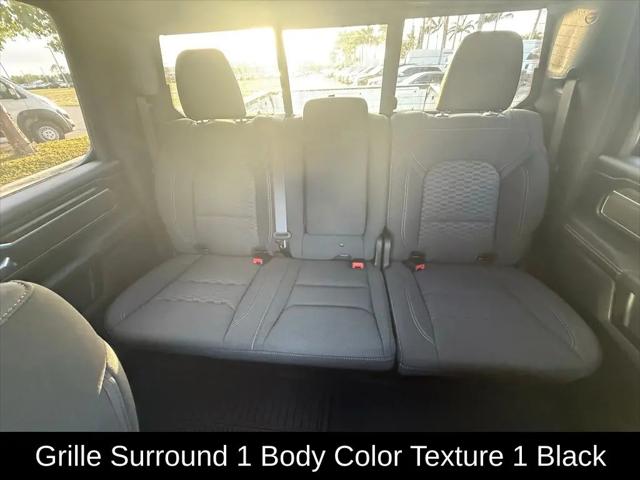 2025 Ram 1500 Big Horn Crew Cab 4x4 5'7" Box