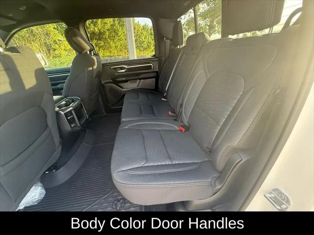 2025 Ram 1500 Big Horn Crew Cab 4x4 5'7" Box