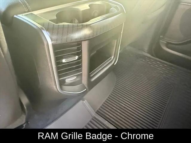2025 Ram 1500 Big Horn Crew Cab 4x4 5'7" Box