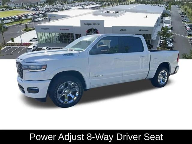 2025 Ram 1500 Big Horn Crew Cab 4x4 5'7" Box