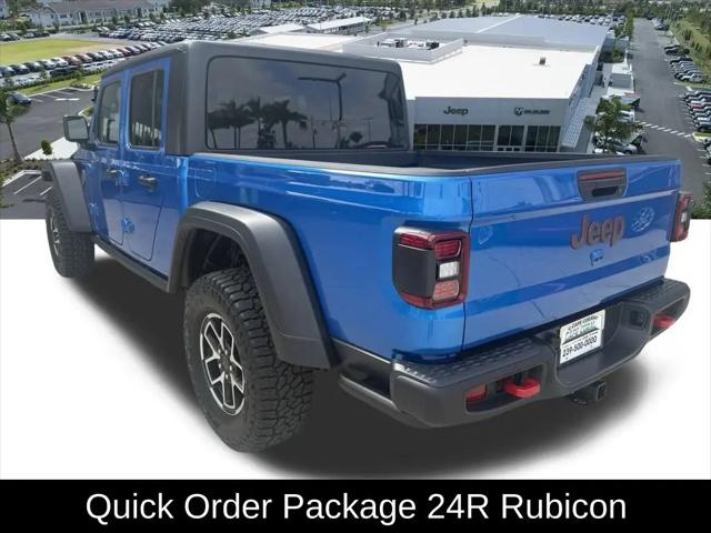 2025 Jeep Gladiator Rubicon