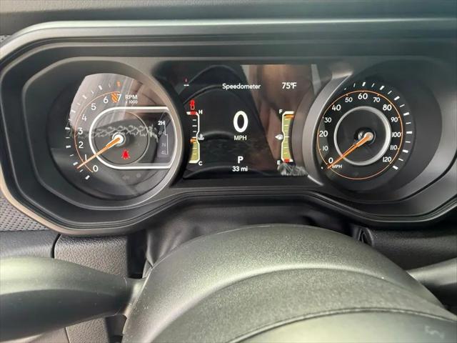 2025 Jeep Gladiator Rubicon