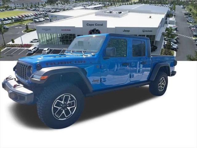 2025 Jeep Gladiator Rubicon
