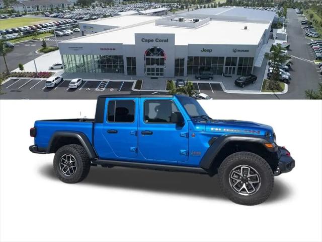 2025 Jeep Gladiator Rubicon