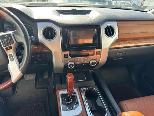 2019 Toyota Tundra 1794 5.7L V8
