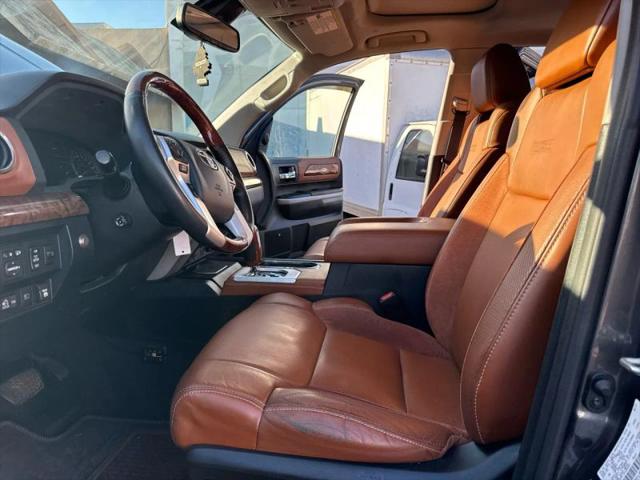 2019 Toyota Tundra 1794 5.7L V8