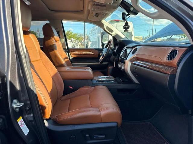2019 Toyota Tundra 1794 5.7L V8