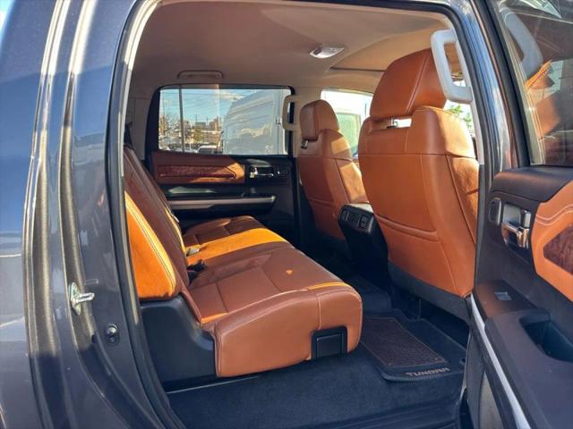 2019 Toyota Tundra 1794 5.7L V8