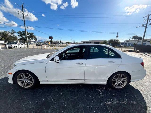 2013 Mercedes-Benz C 250 Sport