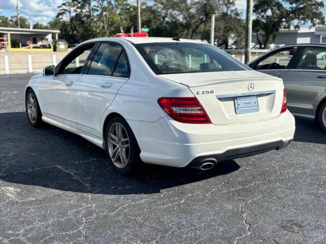 2013 Mercedes-Benz C 250 Sport