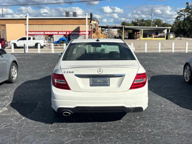 2013 Mercedes-Benz C 250 Sport