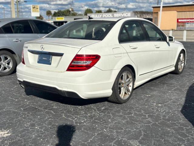 2013 Mercedes-Benz C 250 Sport