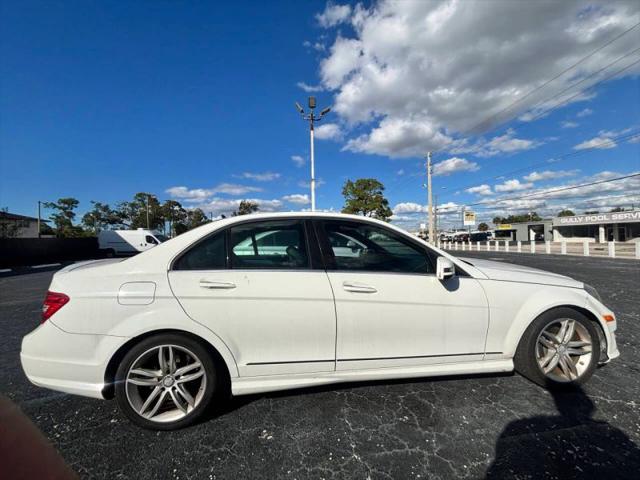 2013 Mercedes-Benz C 250 Sport