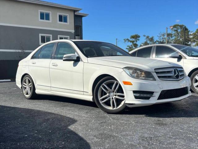 2013 Mercedes-Benz C 250 Sport