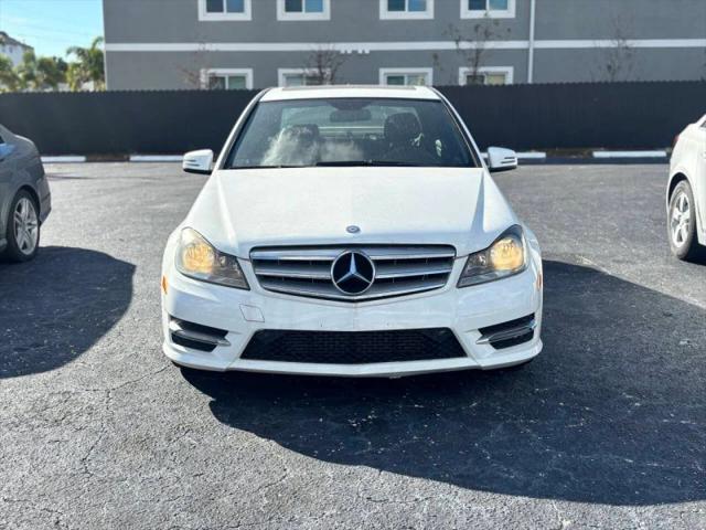 2013 Mercedes-Benz C 250 Sport