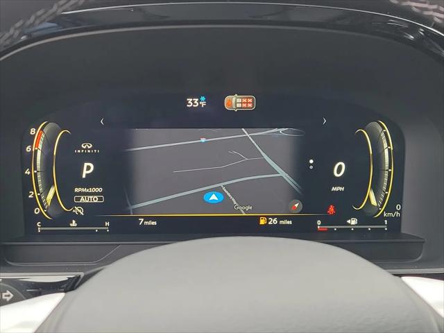 2026 INFINITI QX60 SPORT AWD