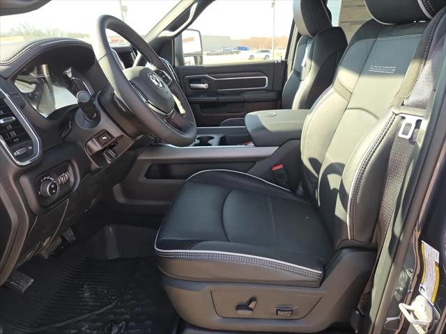 2026 Ram 2500 Laramie Crew Cab 4x4 6'4" Box