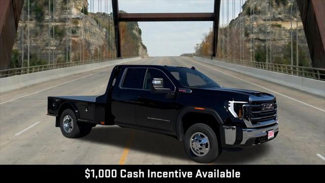 2026 GMC Sierra 3500HD Double Cab, Long Bed, SLE Dual Rear Wheel, 4WD for sale in Austin , TX