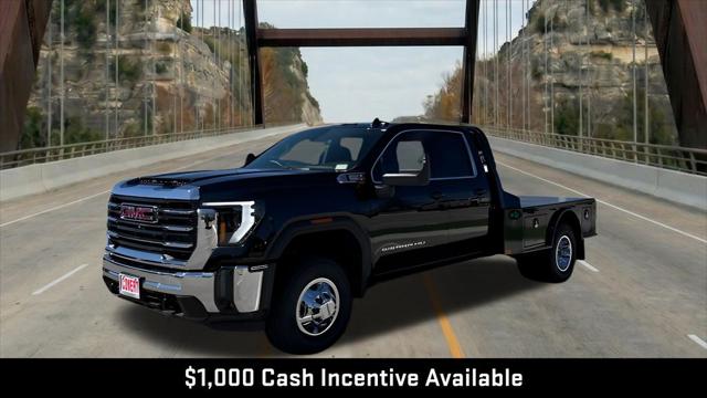 2026 GMC Sierra 3500HD Double Cab, Long Bed, SLE Dual Rear Wheel, 4WD