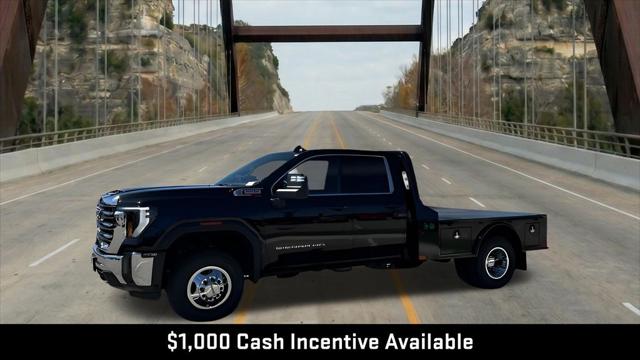 2026 GMC Sierra 3500HD Double Cab, Long Bed, SLE Dual Rear Wheel, 4WD