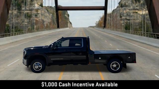2026 GMC Sierra 3500HD Double Cab, Long Bed, SLE Dual Rear Wheel, 4WD