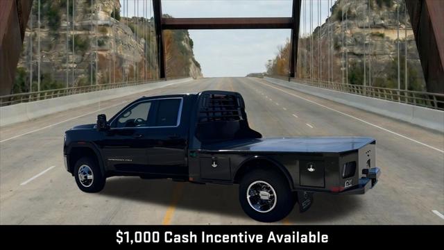 2026 GMC Sierra 3500HD Double Cab, Long Bed, SLE Dual Rear Wheel, 4WD
