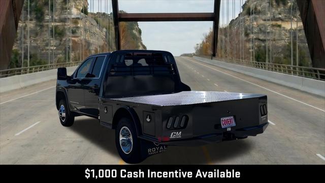 2026 GMC Sierra 3500HD Double Cab, Long Bed, SLE Dual Rear Wheel, 4WD