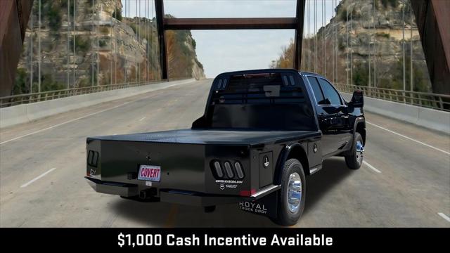 2026 GMC Sierra 3500HD Double Cab, Long Bed, SLE Dual Rear Wheel, 4WD