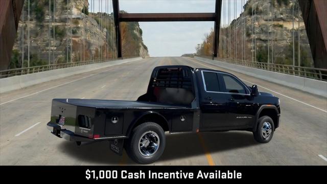 2026 GMC Sierra 3500HD Double Cab, Long Bed, SLE Dual Rear Wheel, 4WD