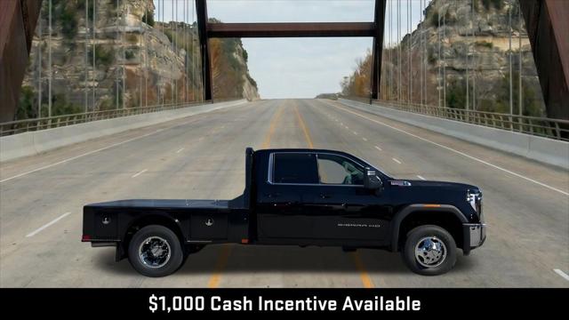 2026 GMC Sierra 3500HD Double Cab, Long Bed, SLE Dual Rear Wheel, 4WD