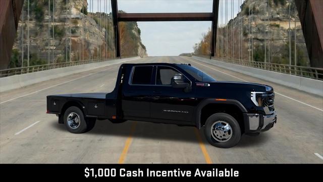 2026 GMC Sierra 3500HD Double Cab, Long Bed, SLE Dual Rear Wheel, 4WD