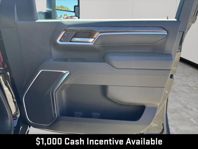 2026 GMC Sierra 3500HD Double Cab, Long Bed, SLE Dual Rear Wheel, 4WD
