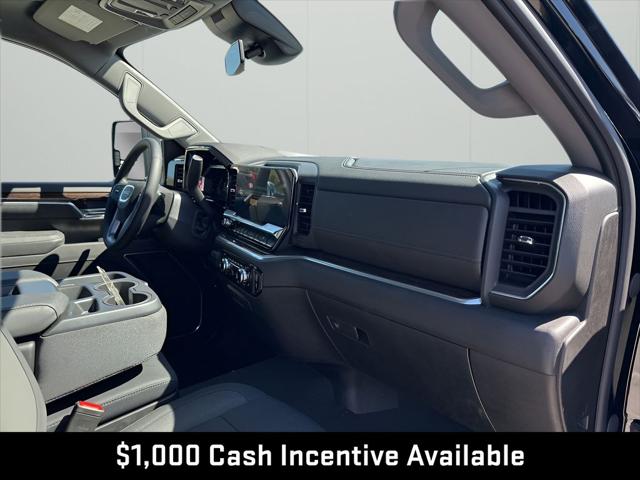 2026 GMC Sierra 3500HD Double Cab, Long Bed, SLE Dual Rear Wheel, 4WD