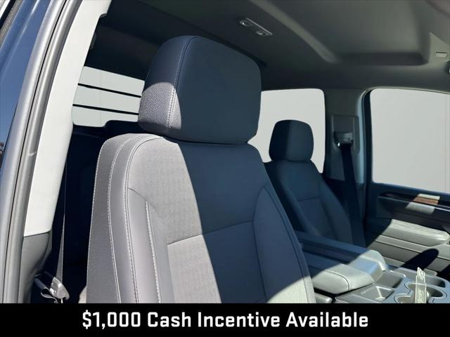 2026 GMC Sierra 3500HD Double Cab, Long Bed, SLE Dual Rear Wheel, 4WD