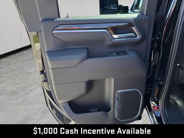 2026 GMC Sierra 3500HD Double Cab, Long Bed, SLE Dual Rear Wheel, 4WD