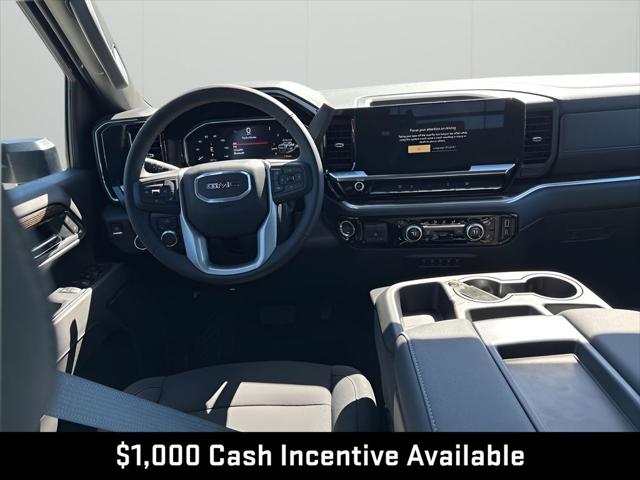 2026 GMC Sierra 3500HD Double Cab, Long Bed, SLE Dual Rear Wheel, 4WD