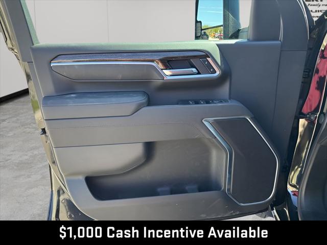 2026 GMC Sierra 3500HD Double Cab, Long Bed, SLE Dual Rear Wheel, 4WD