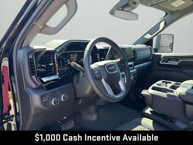 2026 GMC Sierra 3500HD Double Cab, Long Bed, SLE Dual Rear Wheel, 4WD