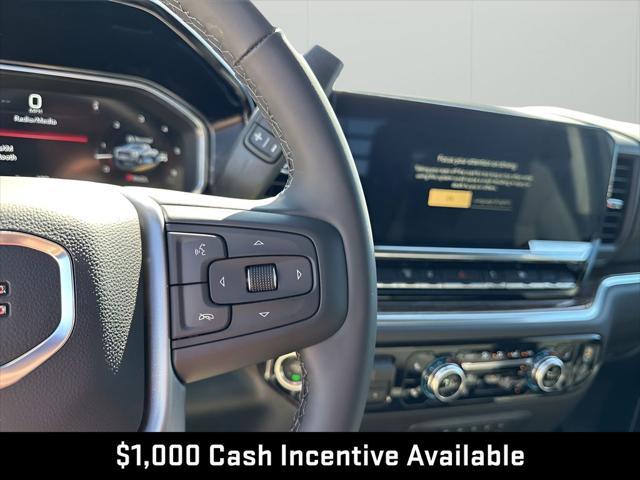 2026 GMC Sierra 3500HD Double Cab, Long Bed, SLE Dual Rear Wheel, 4WD