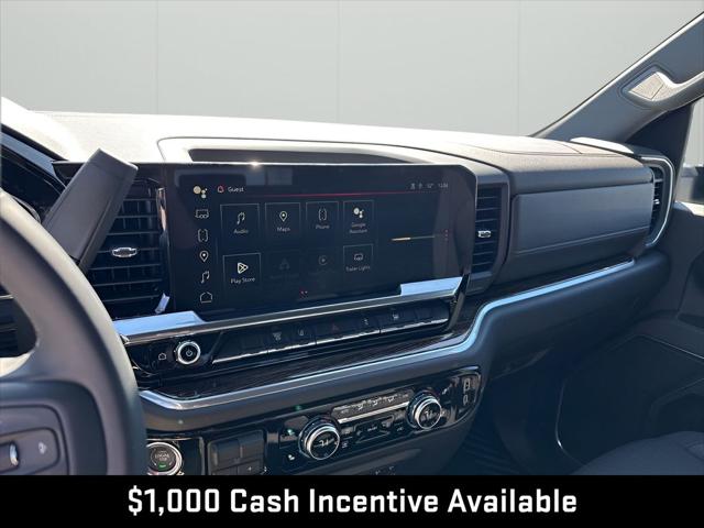 2026 GMC Sierra 3500HD Double Cab, Long Bed, SLE Dual Rear Wheel, 4WD