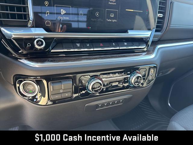 2026 GMC Sierra 3500HD Double Cab, Long Bed, SLE Dual Rear Wheel, 4WD