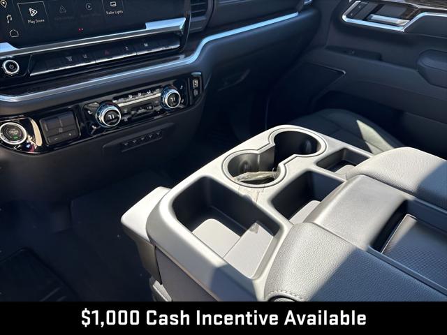 2026 GMC Sierra 3500HD Double Cab, Long Bed, SLE Dual Rear Wheel, 4WD