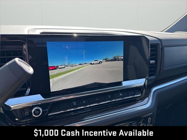 2026 GMC Sierra 3500HD Double Cab, Long Bed, SLE Dual Rear Wheel, 4WD