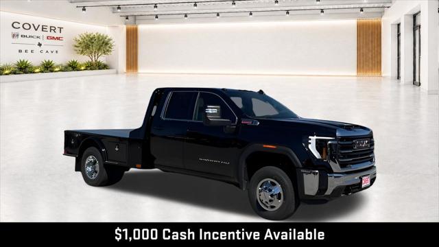 2026 GMC Sierra 3500HD Double Cab, Long Bed, SLE Dual Rear Wheel, 4WD for sale in Austin , TX