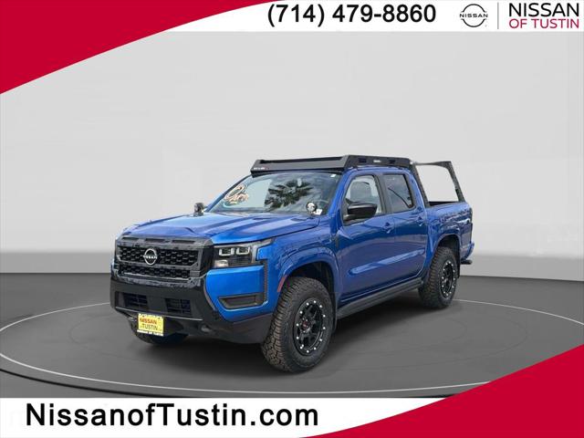 2026 Nissan Frontier Crew Cab SV 4x4 for sale in Tustin, CA