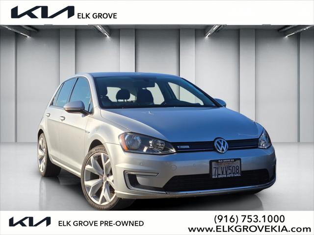 2015 Volkswagen e-Golf Limited Edition for sale in Elk Grove, CA