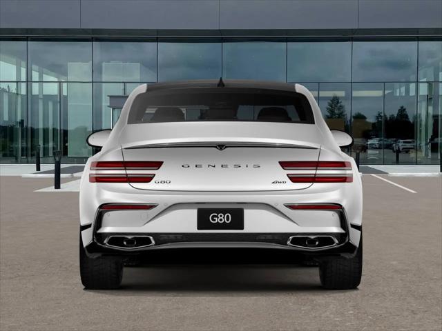 2026 Genesis G80 2.5T Sport Prestige AWD