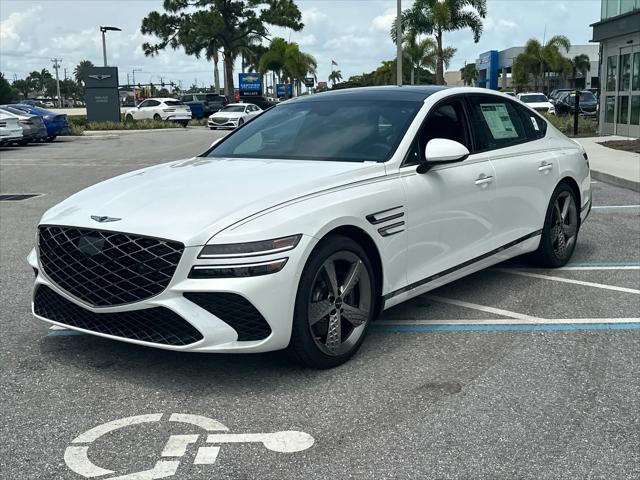 2026 Genesis G80 2.5T Sport Prestige AWD