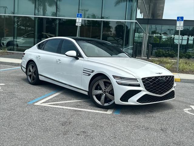 2026 Genesis G80 2.5T Sport Prestige AWD