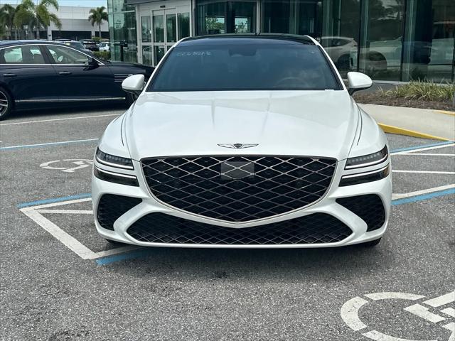 2026 Genesis G80 2.5T Sport Prestige AWD
